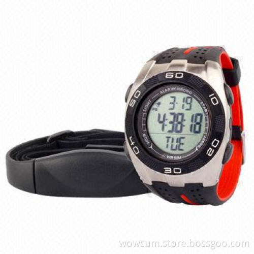 Professional Heart Rate Monitor with Pedometer, Calories Burned